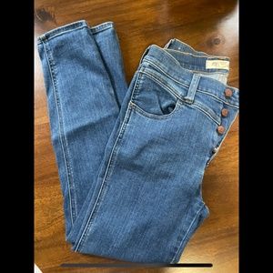 Madewell 10" Roadtripper Jeans